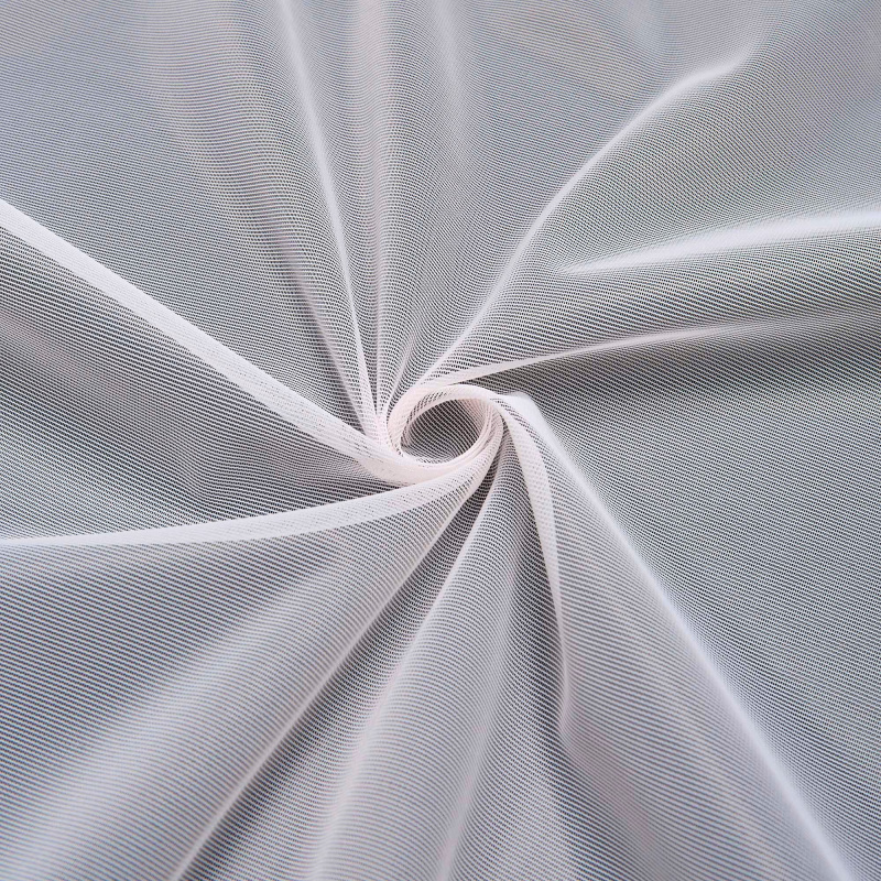 Сетка неэластичная 387 (Розовый, 249, БП)