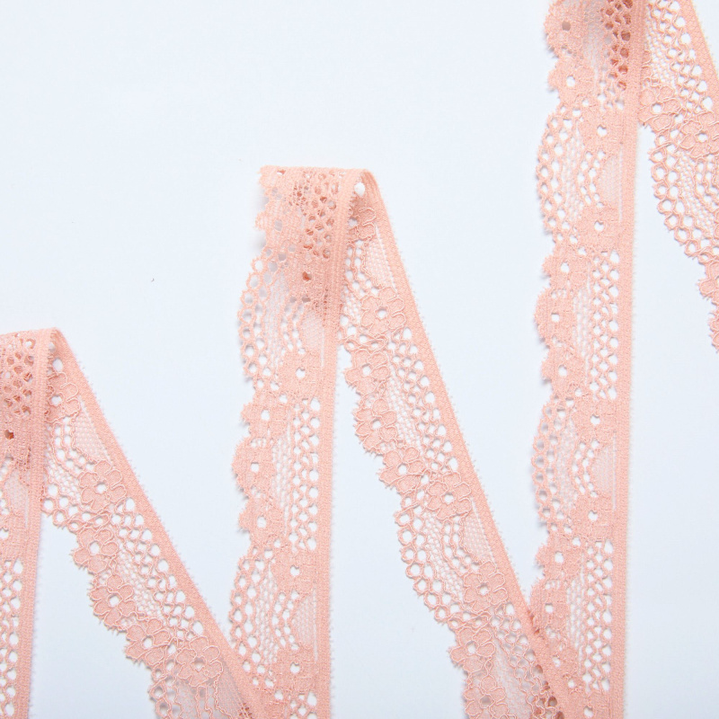 Кружево Эластичное Узкое P1530A (Бежевый, R0021045B, БП)