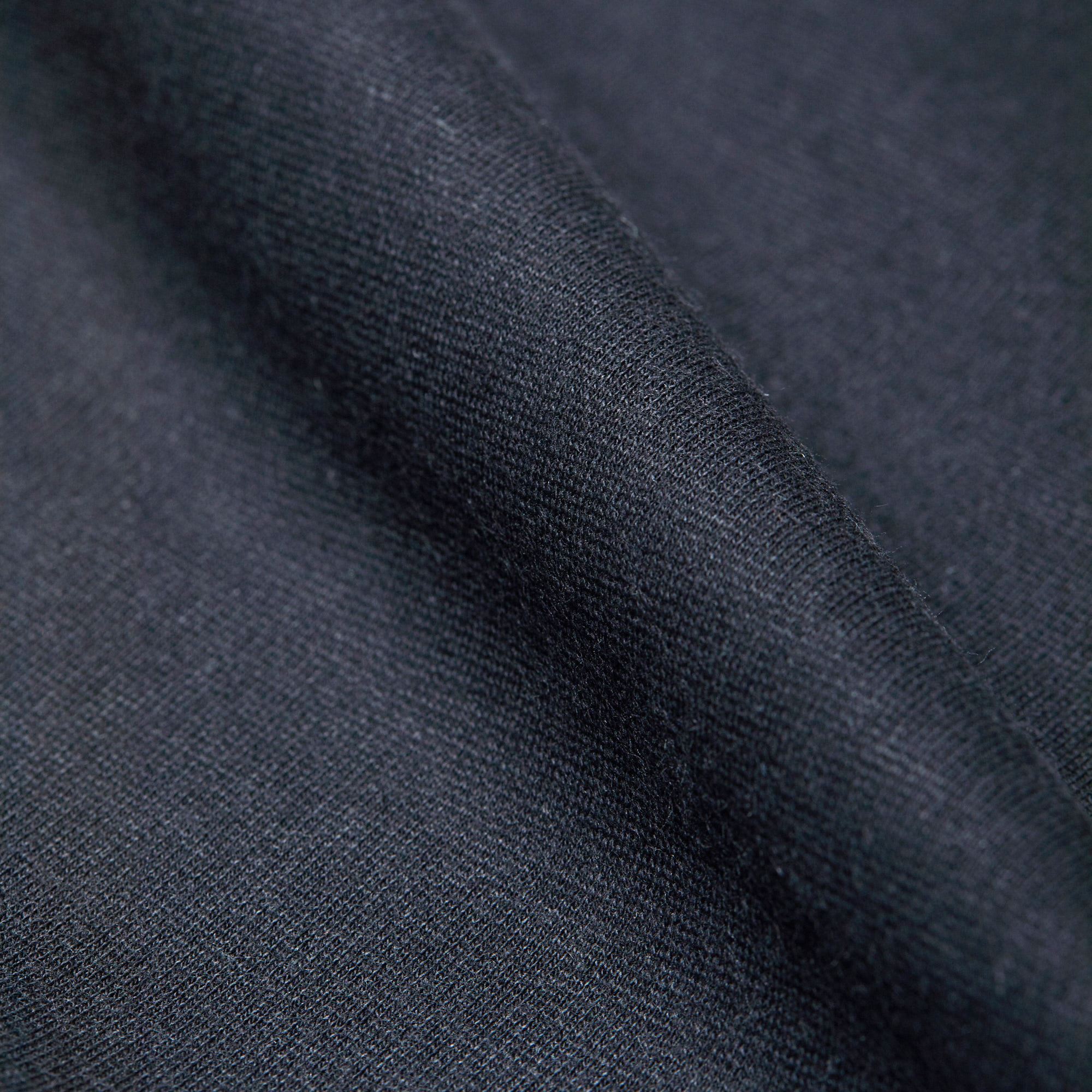 Трикотаж синтетический 1990 (Черный, Стандарт, БП)