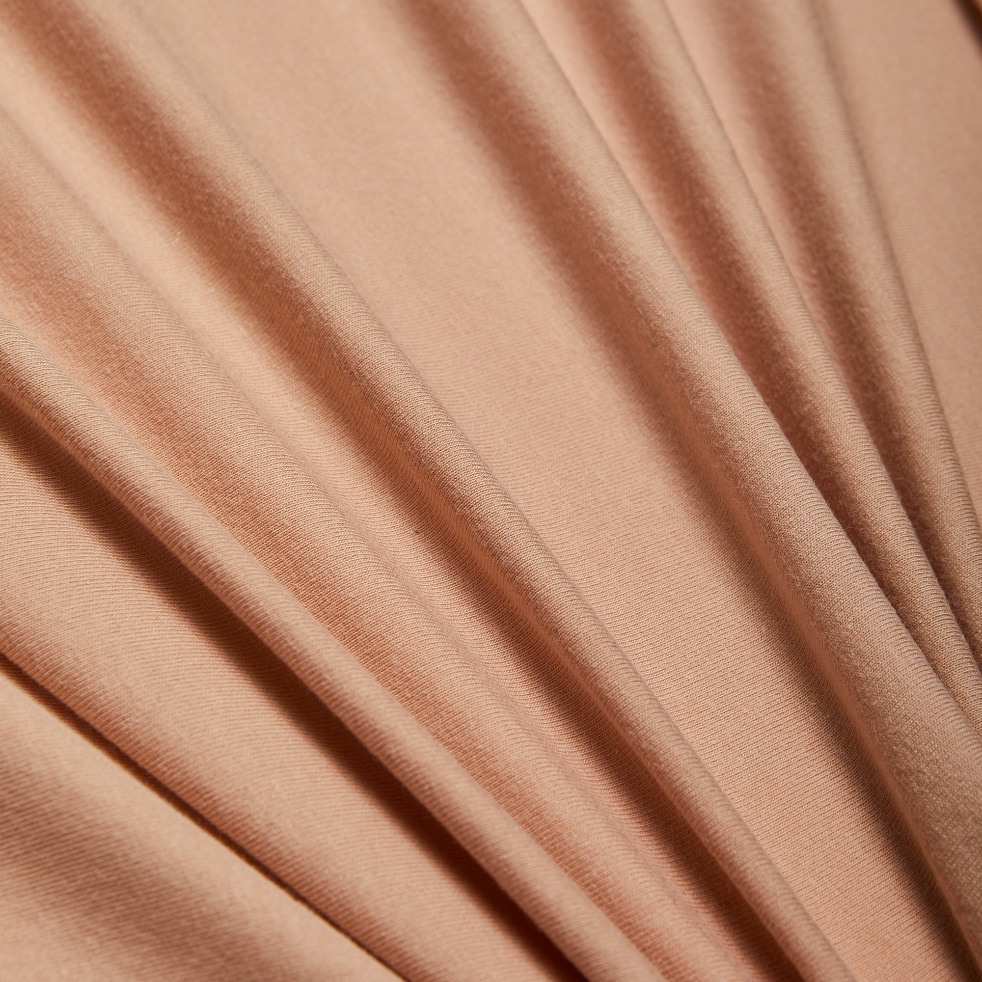 Хлопок трикотажный XT-11 (Бежевый, A39034C, 15-1315)