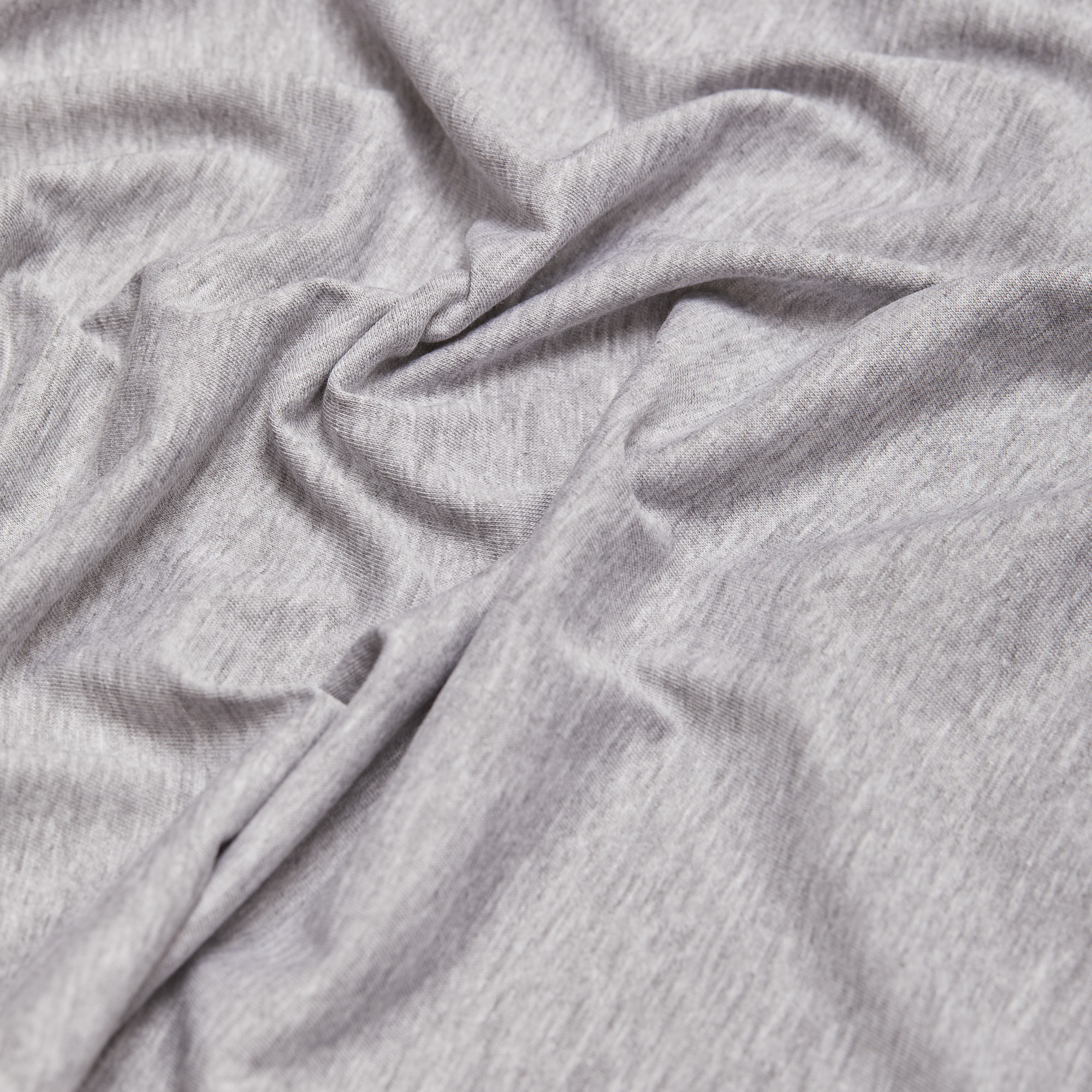 Хлопок трикотажный 8616RES (Серый, Melange 27.5, БП)