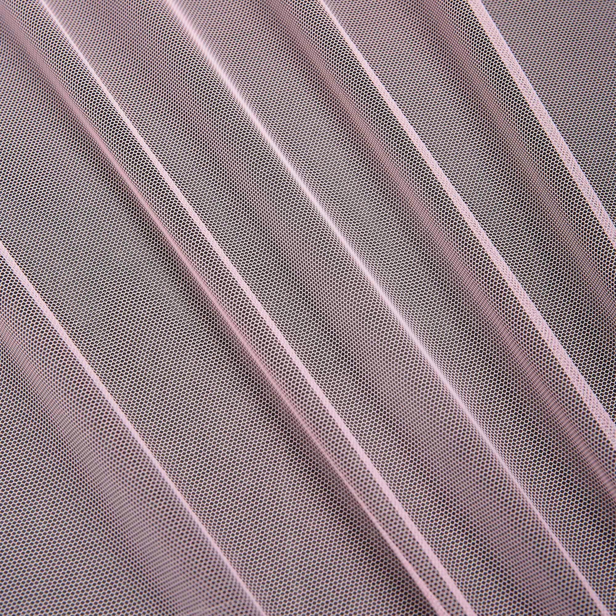 Сетка Неэластичная 480 (Розовый, 019, БП)