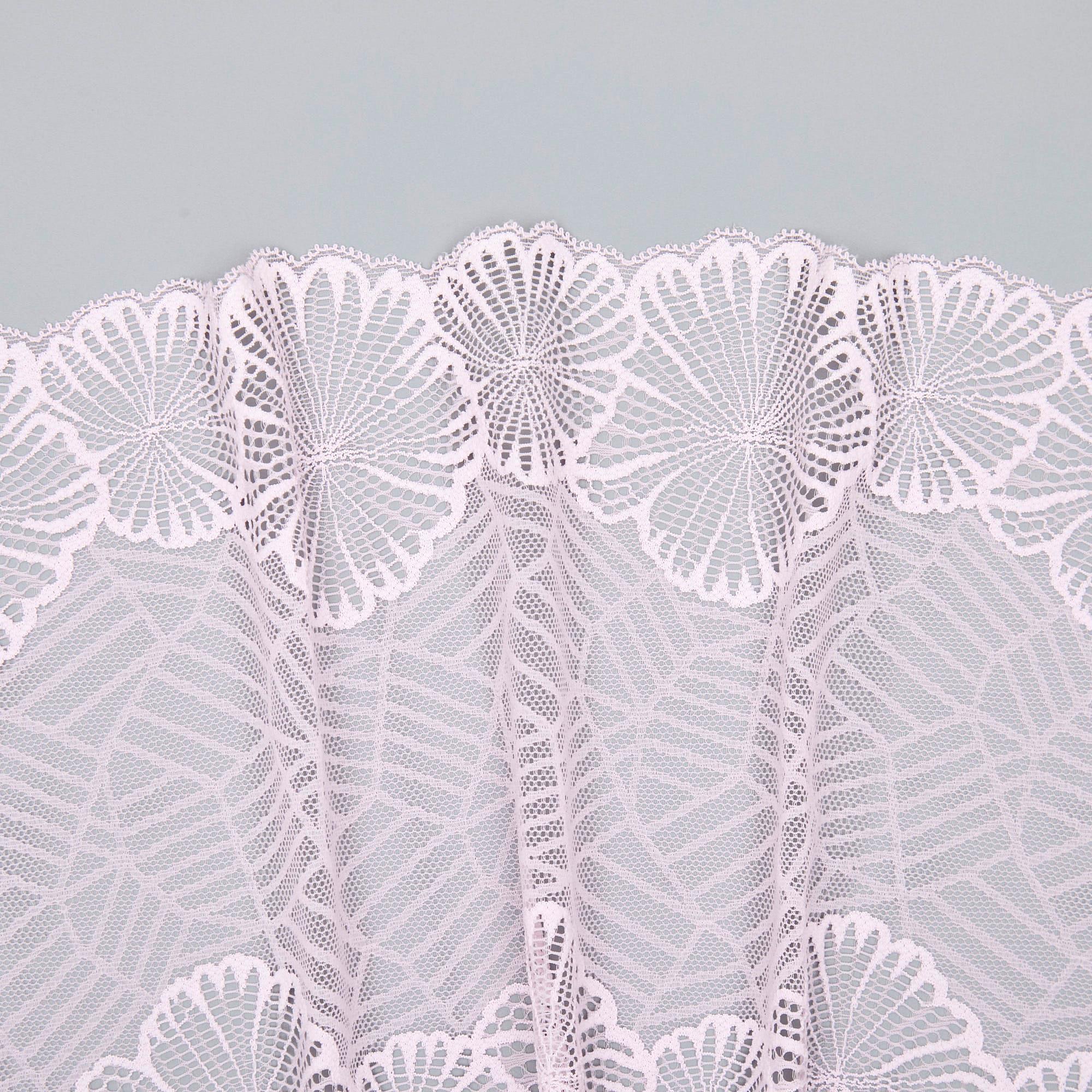 Кружево Эластичное HZ3005N (Розовый, B19122551A, БП)