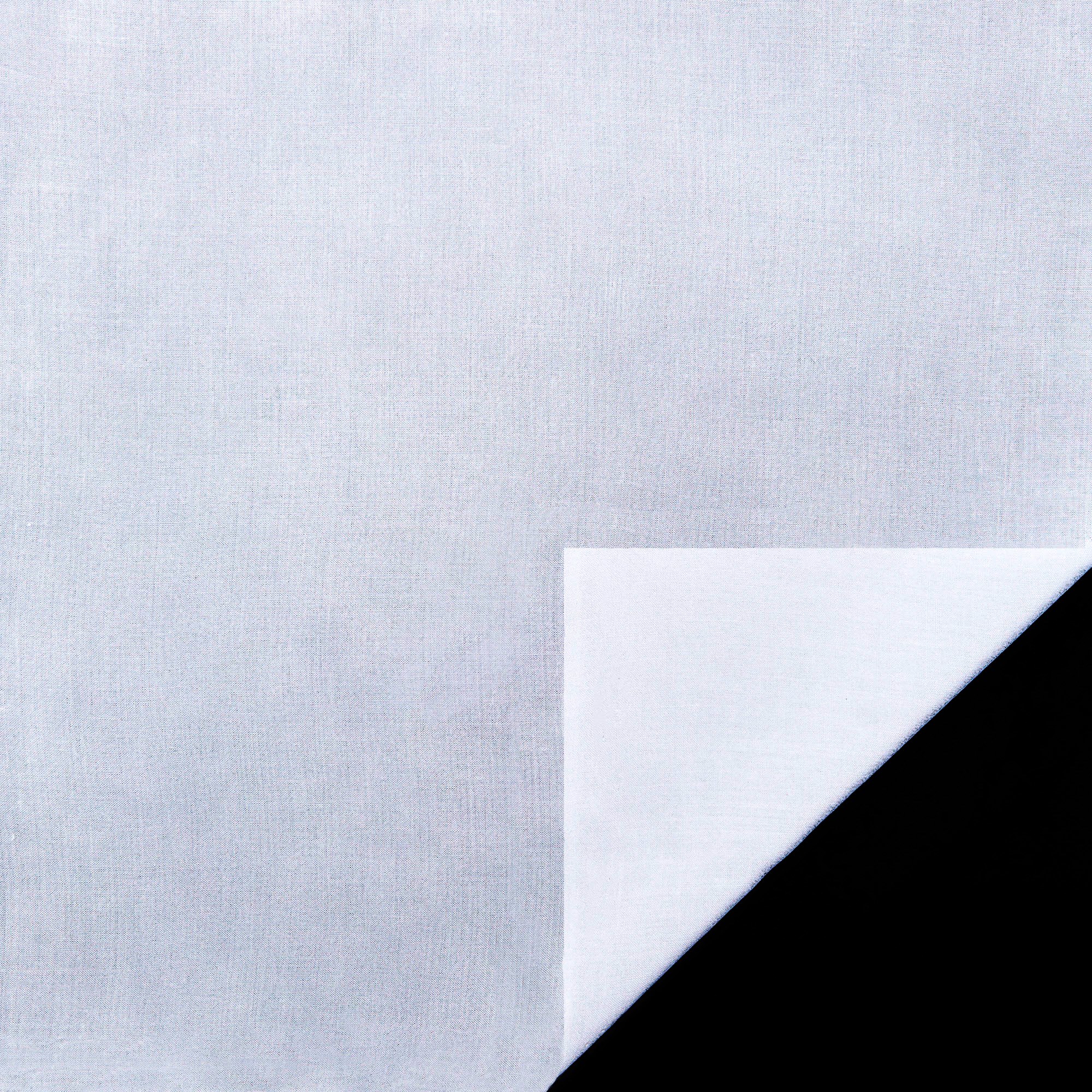 Вискоза тканая RM003 (Белый, Стандарт, БП)