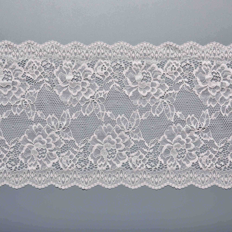 Кружево Эластичное HX0513008D14 (Айвори, Q140723042, БП)