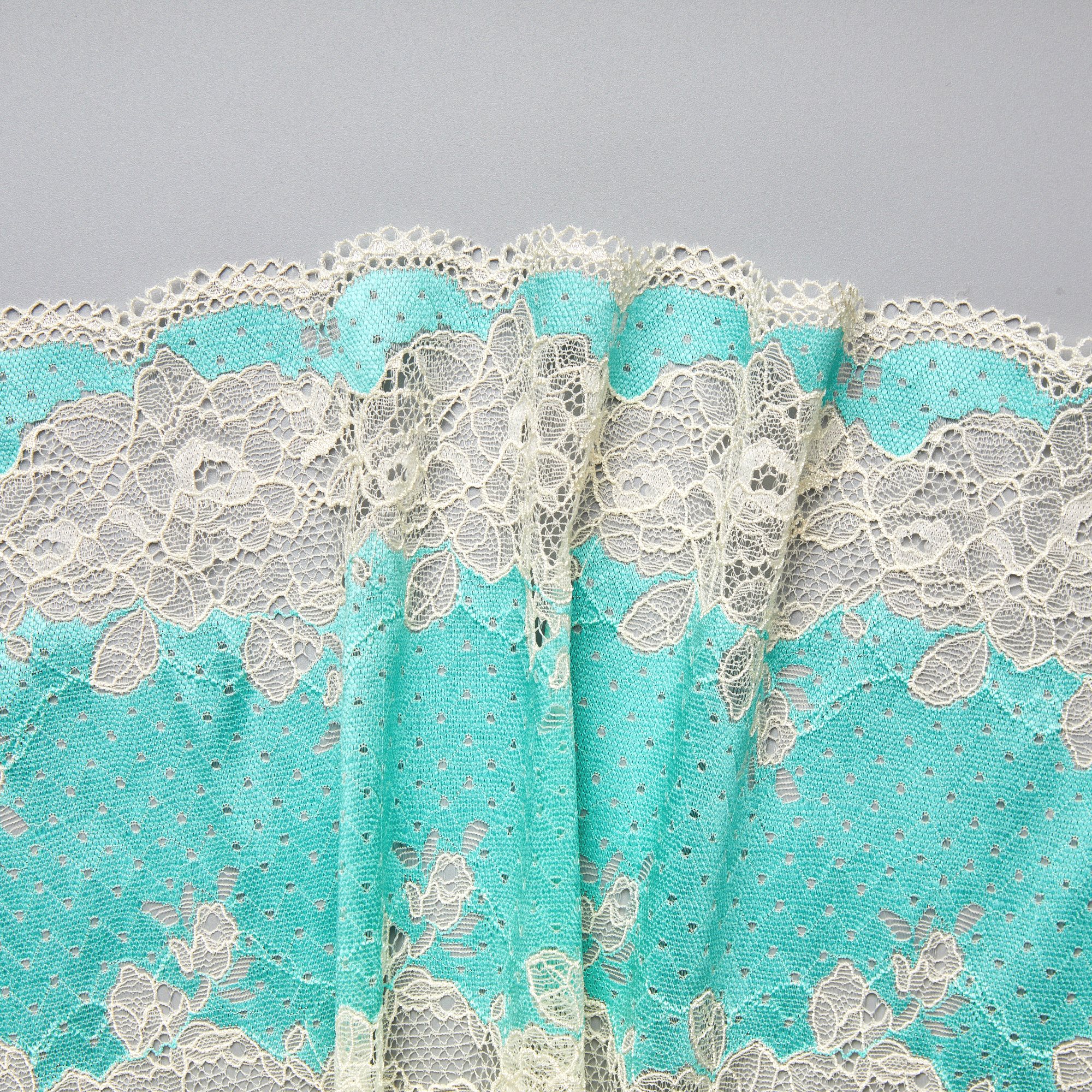 Кружево эластичное HY001M (Ментоловый, YG000440B, БП)