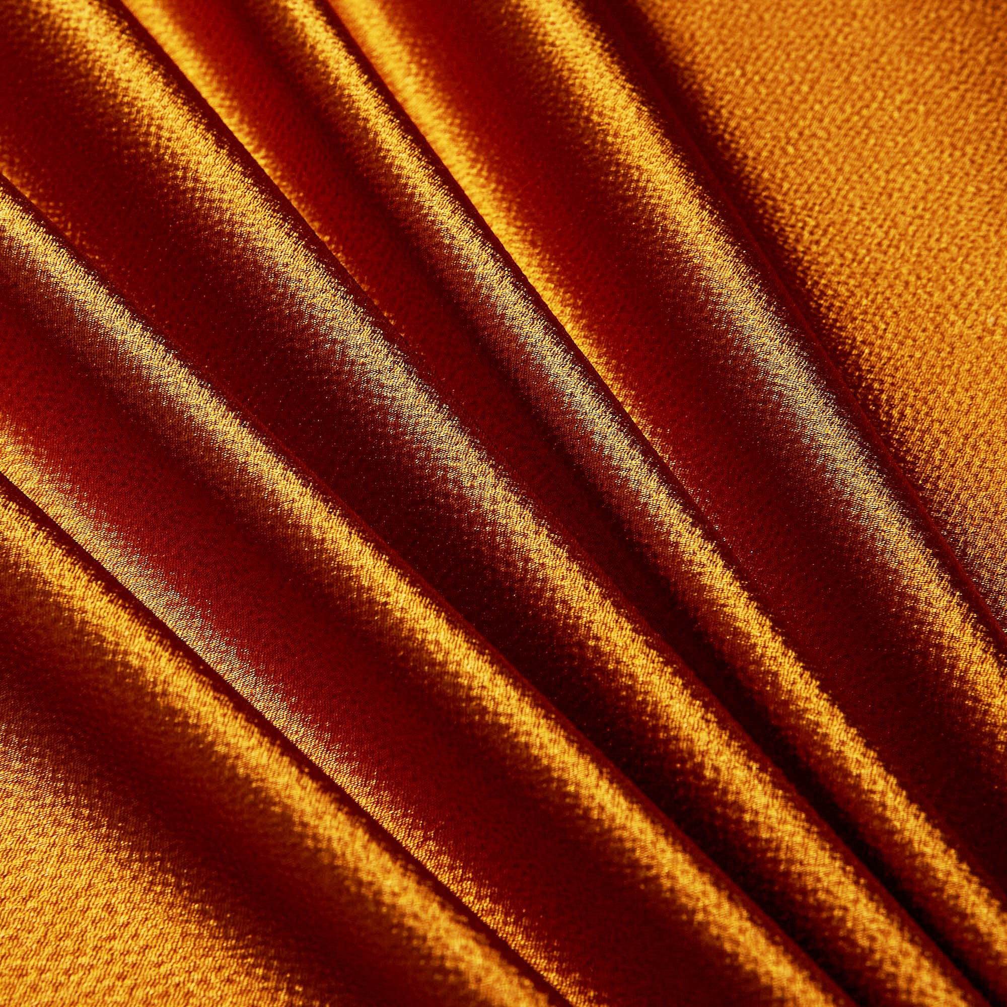 Сатин Эластичный BT-0871S HAMMER SATIN (Желтый, Amber A, 16-1054)