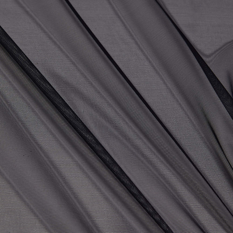 Сетка неэластичная 387 (Синий, 058, 19-3924)