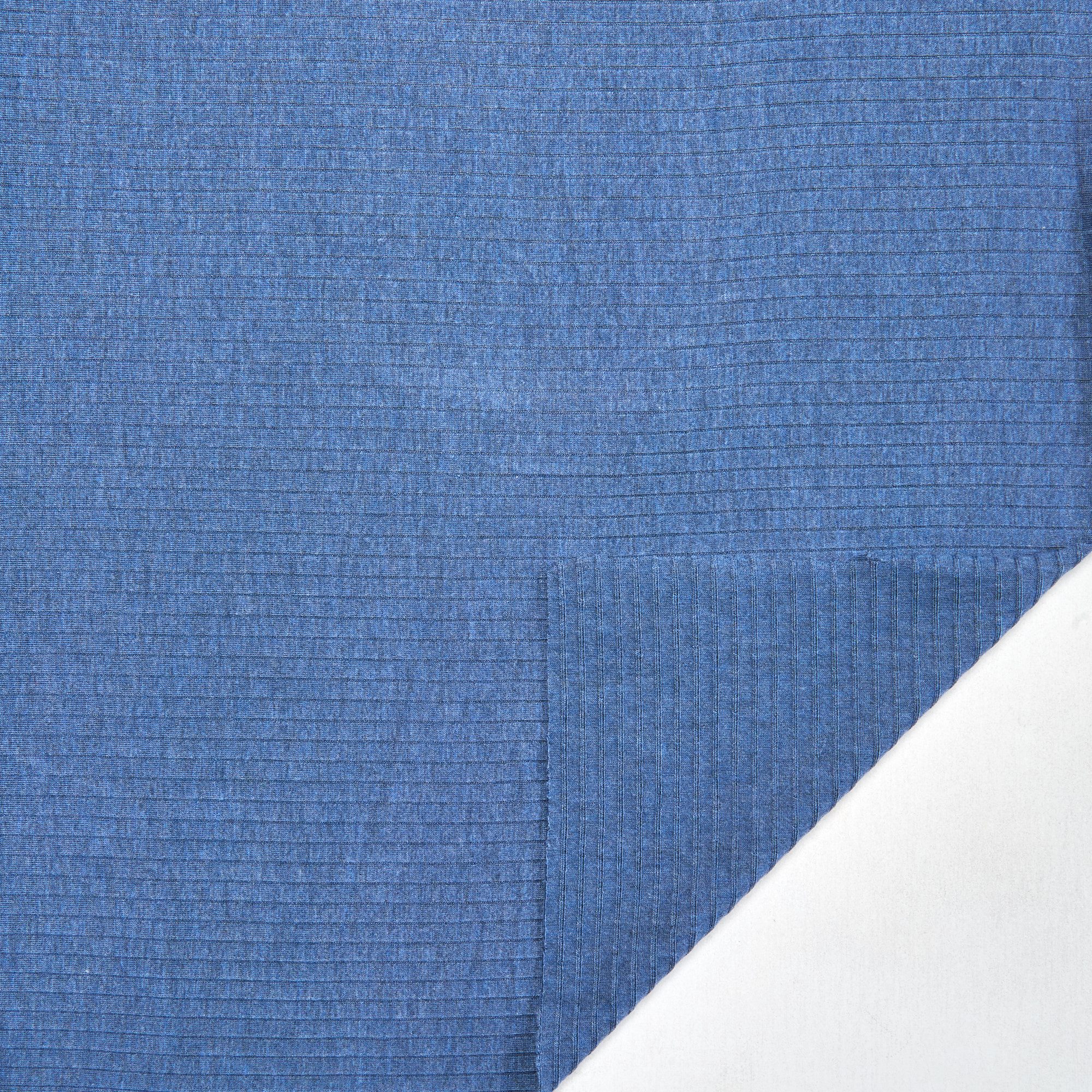 Лиоцелл трикотажный enula (Синий, M418, БП)