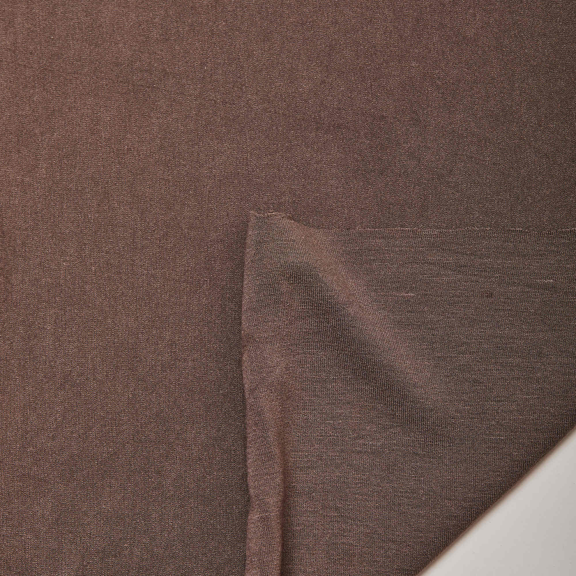 Модал трикотажный LS-014J (Коричневый, R120350-1C, БП)