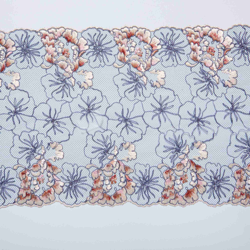 Вышивка На Сетке Неэластичной 413595 (Серый, K52788, БП)