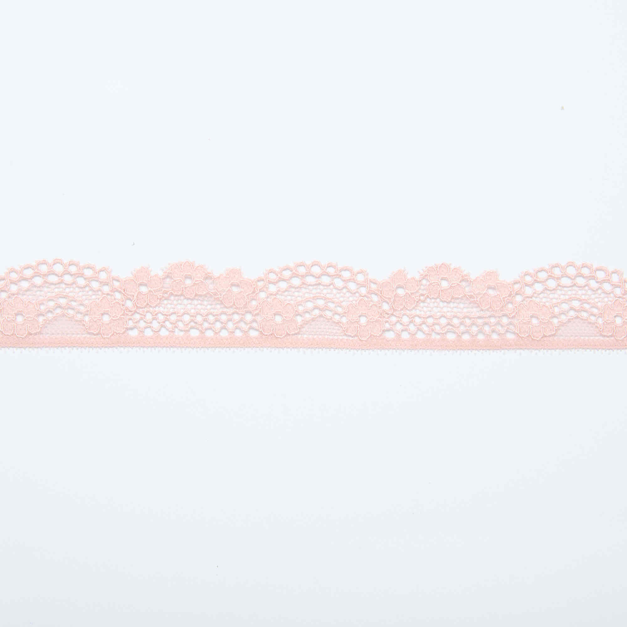 Кружево Эластичное Узкое P1530A (Бежевый, R0021045B, БП)