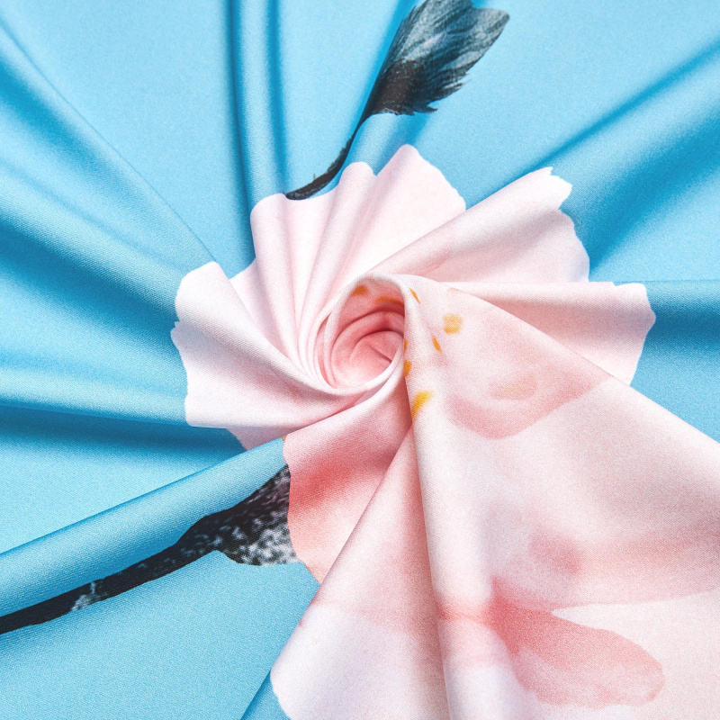 Микрофибра Принт WONDER STAMPATO (Голубой, J0783 var.0003, БП)