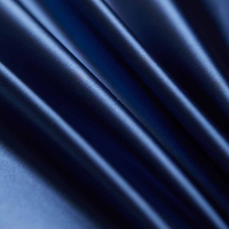 Сатин эластичный 245-07867-51 (Синий, 19-4035 TC, БП)