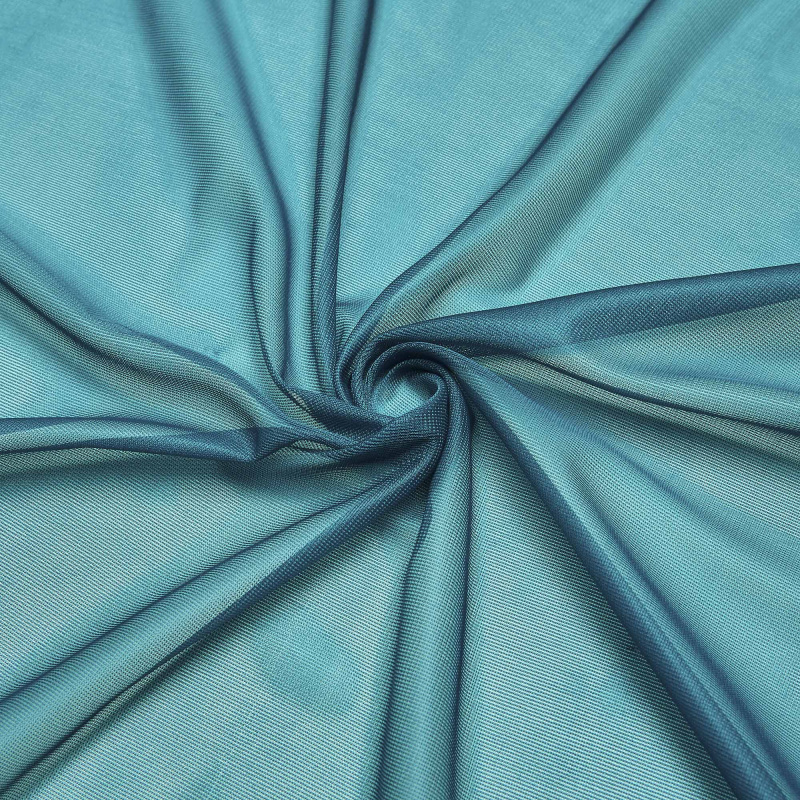 Сетка неэластичная 459 (Бирюзовый, 1382, БП)