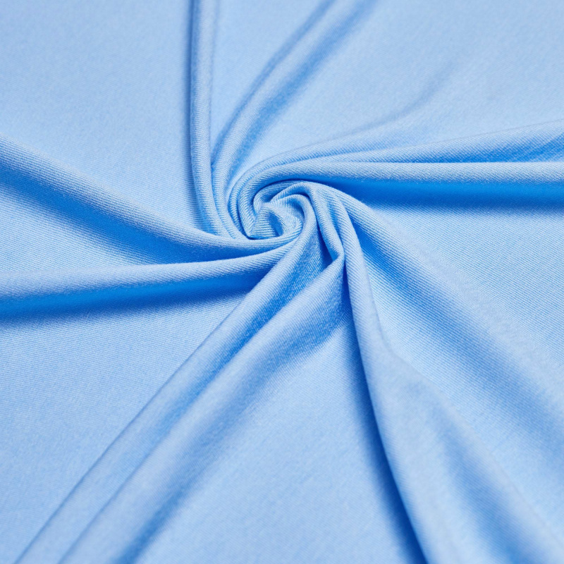 Модал трикотажный F/80/05480/300 (Голубой, 50363, БП)