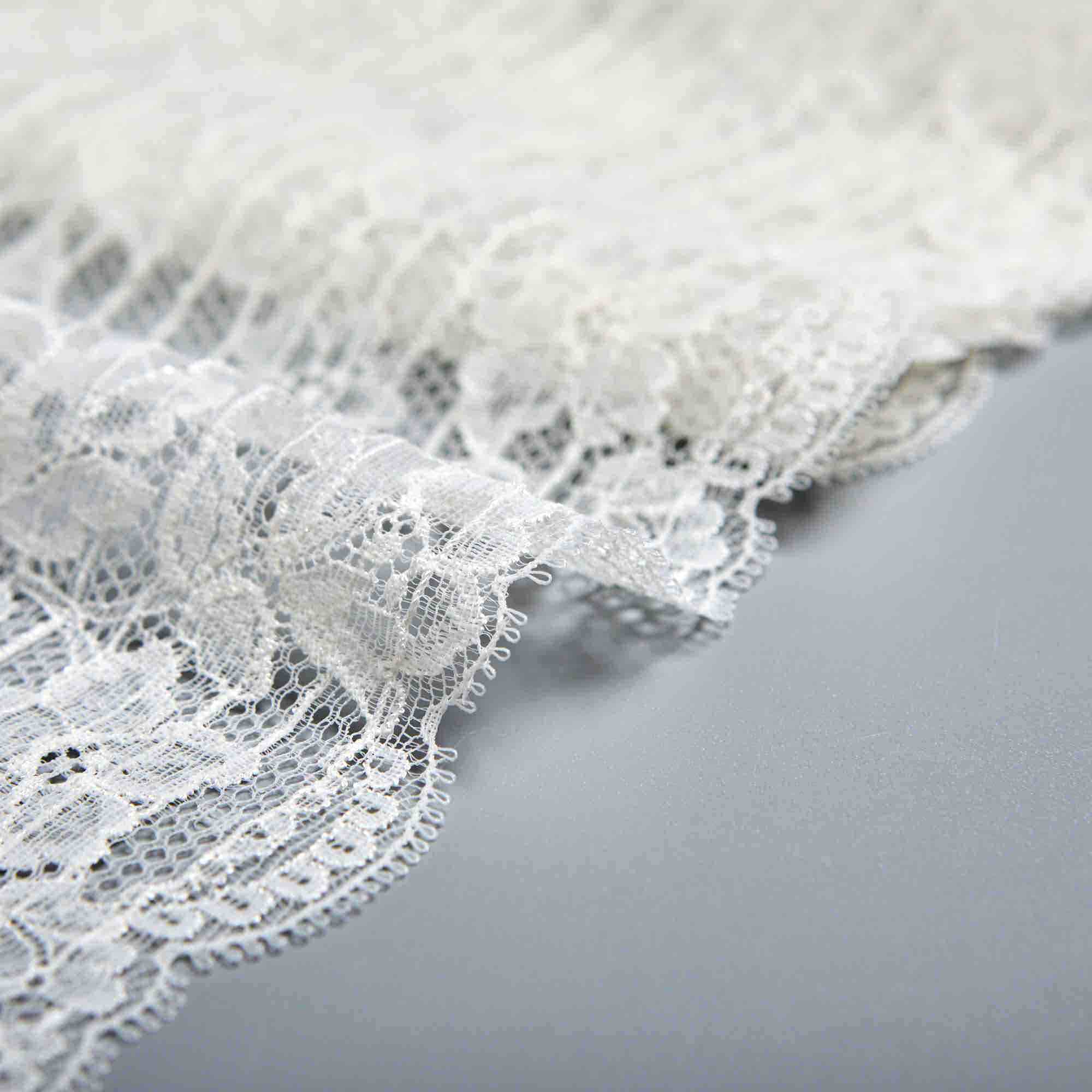 Кружево Эластичное NC86167/18 (Айвори, 115864, БП)