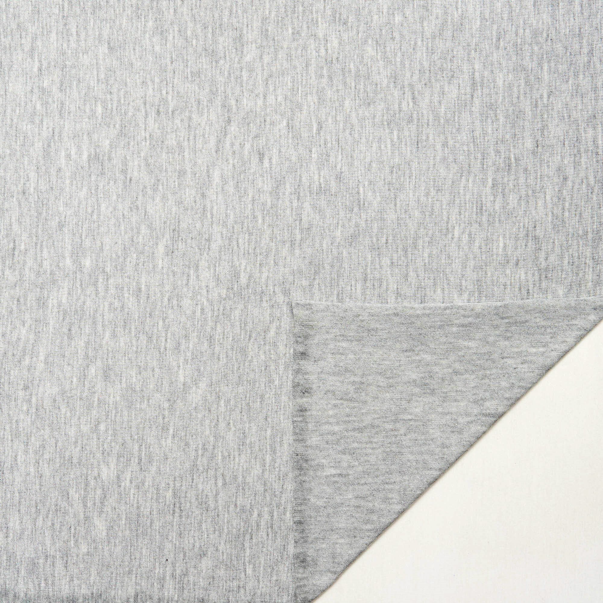 Модал трикотажный XT-45 melange (Серый, A, БП)