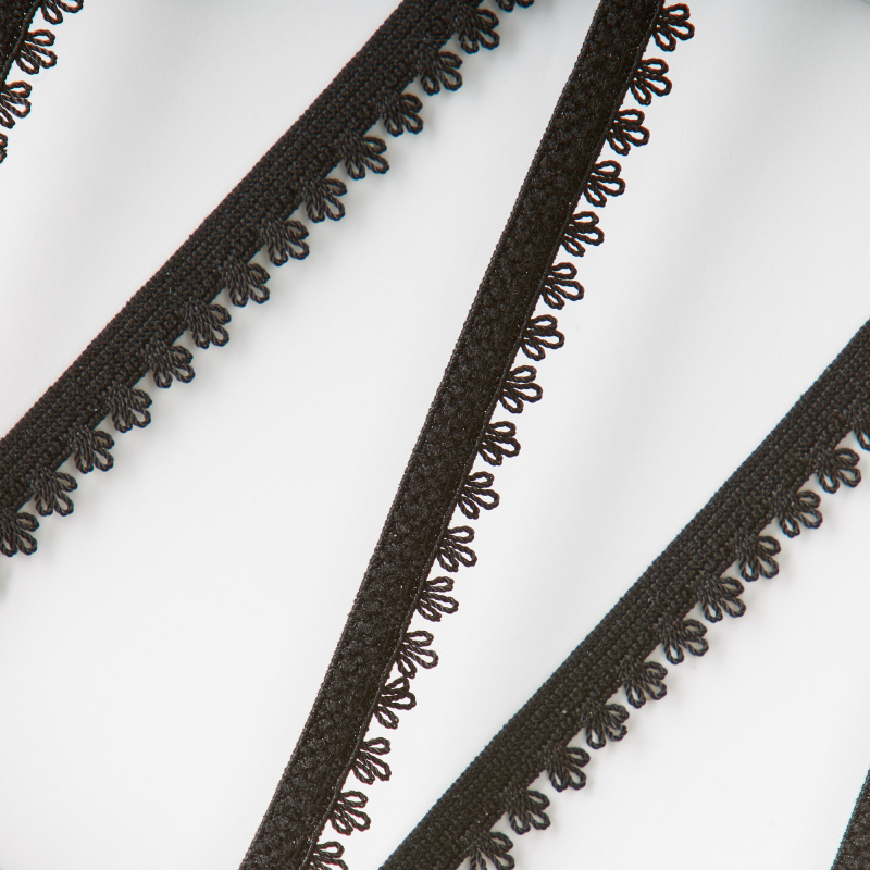 Отделочная Тесьма CL3026/8 (Черный, HS7891, БП)