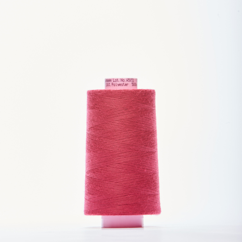 Нитки армированные saba 120 (Фуксия, 1418, БП)