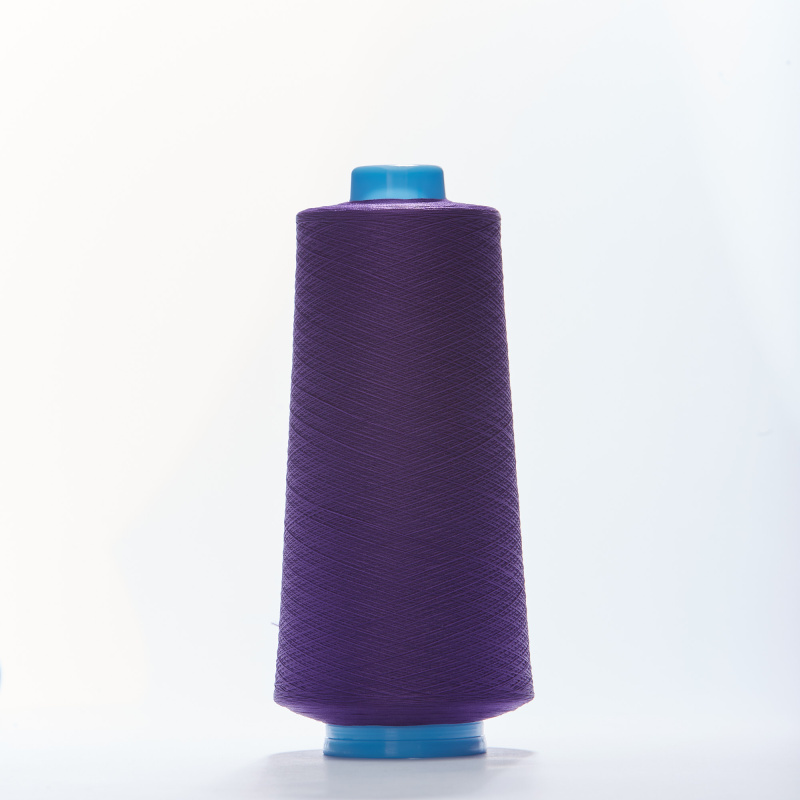 Нитки текстурированные sabatex 120 (Фиолетовый, 46, БП)