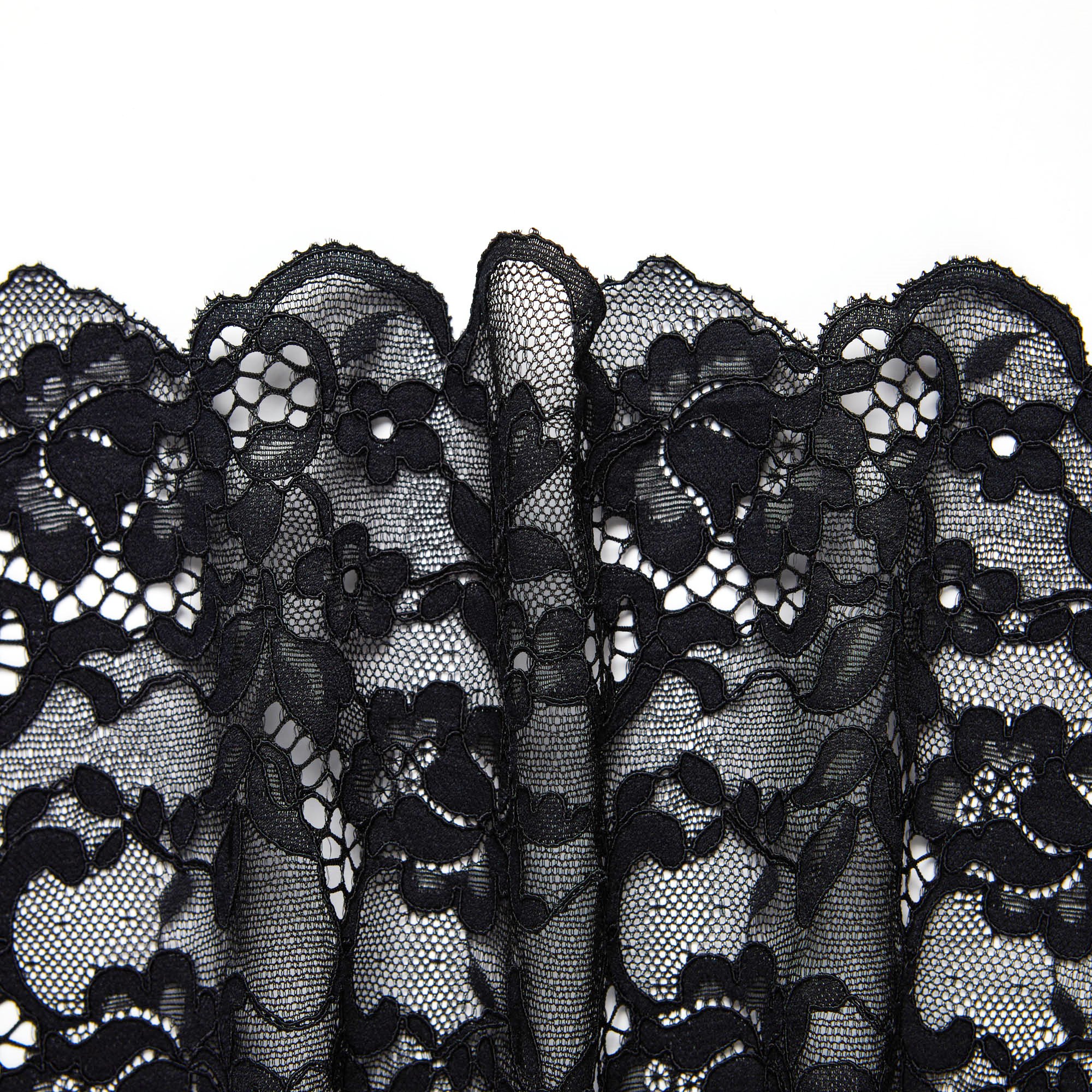 Кружево Эластичное 36A16A (Черный, Стандарт, БП)