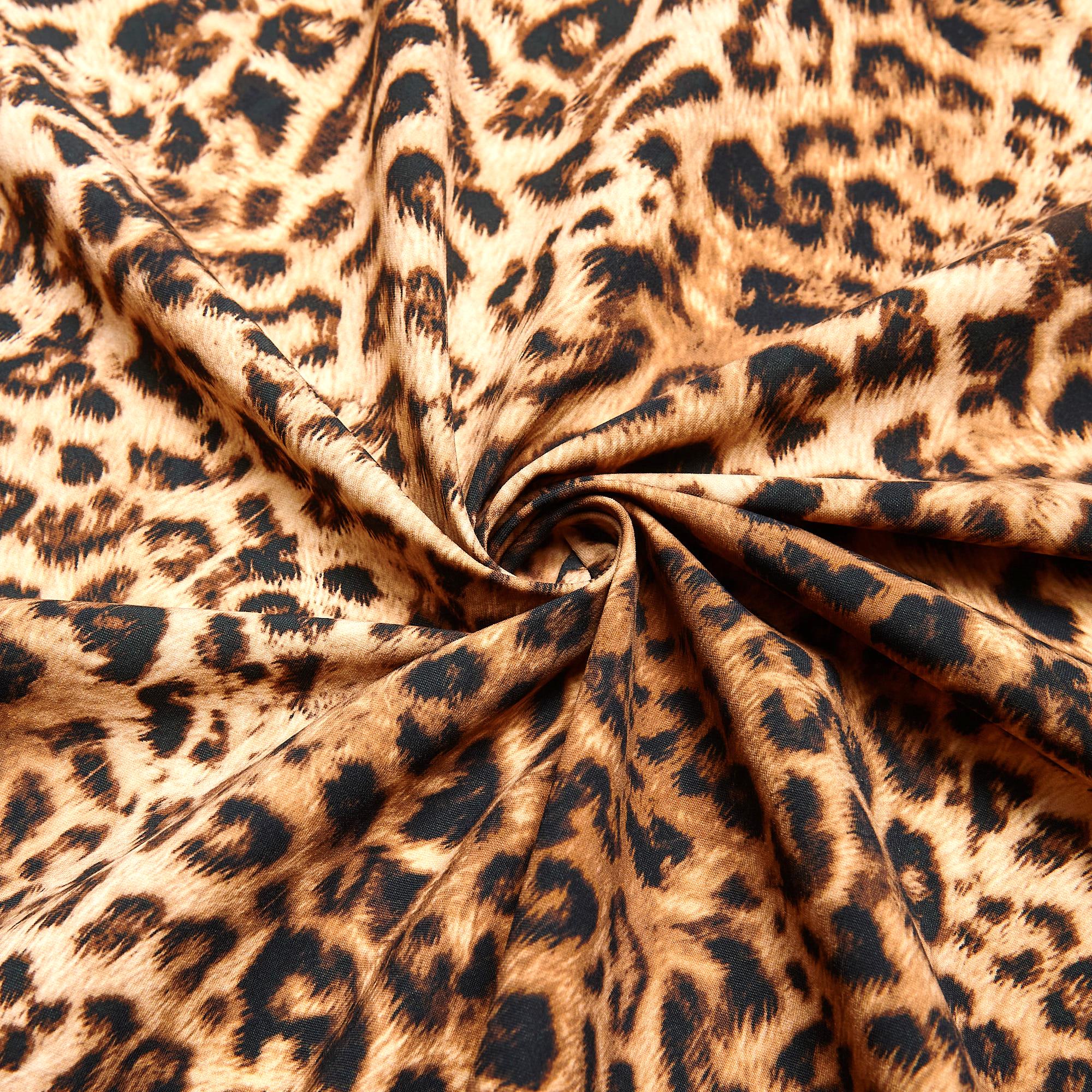 Микрофибра Принт BFQK (Коричневый, L775 07001, БП)