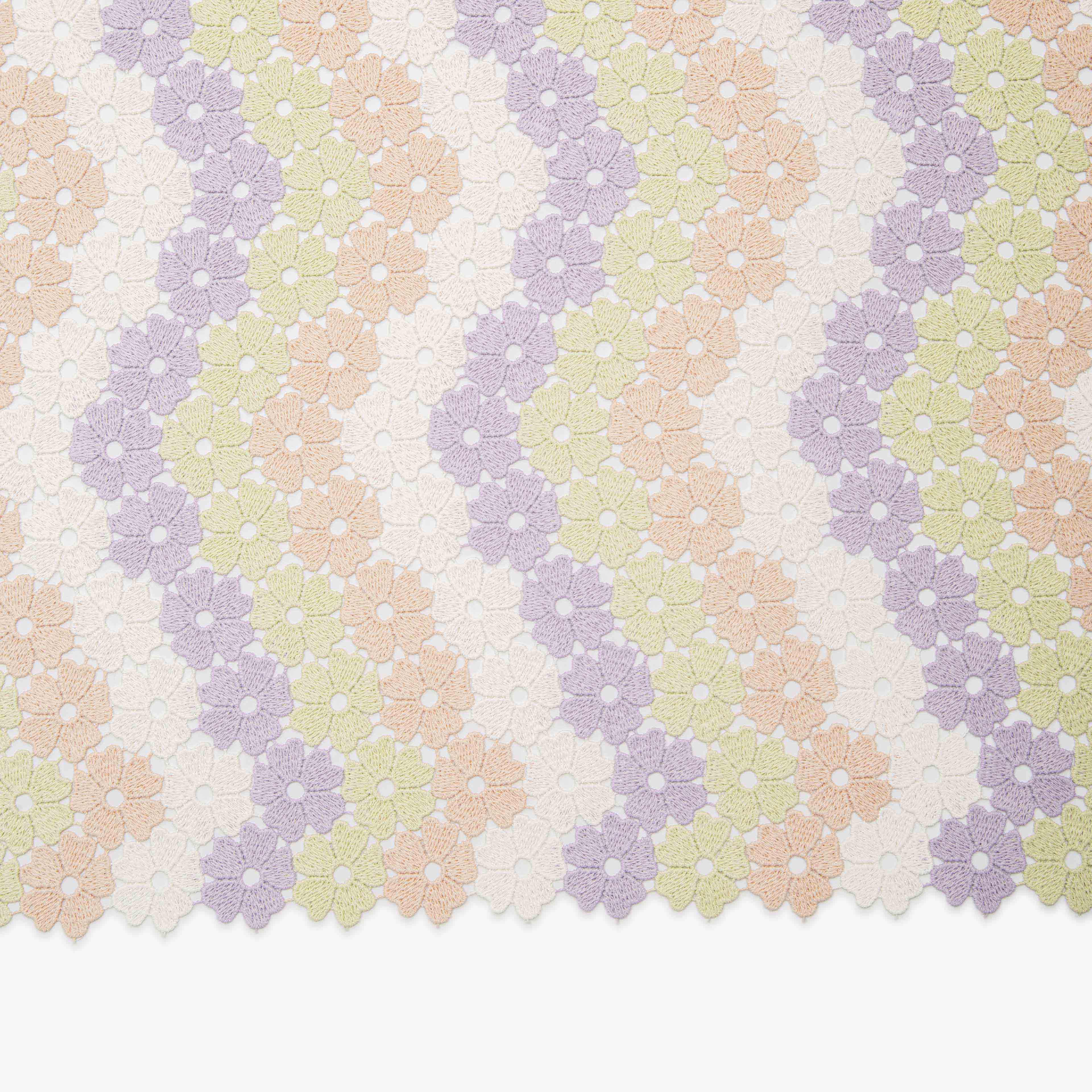 Гипюр xga00090a (Зеленый, 102, БП)