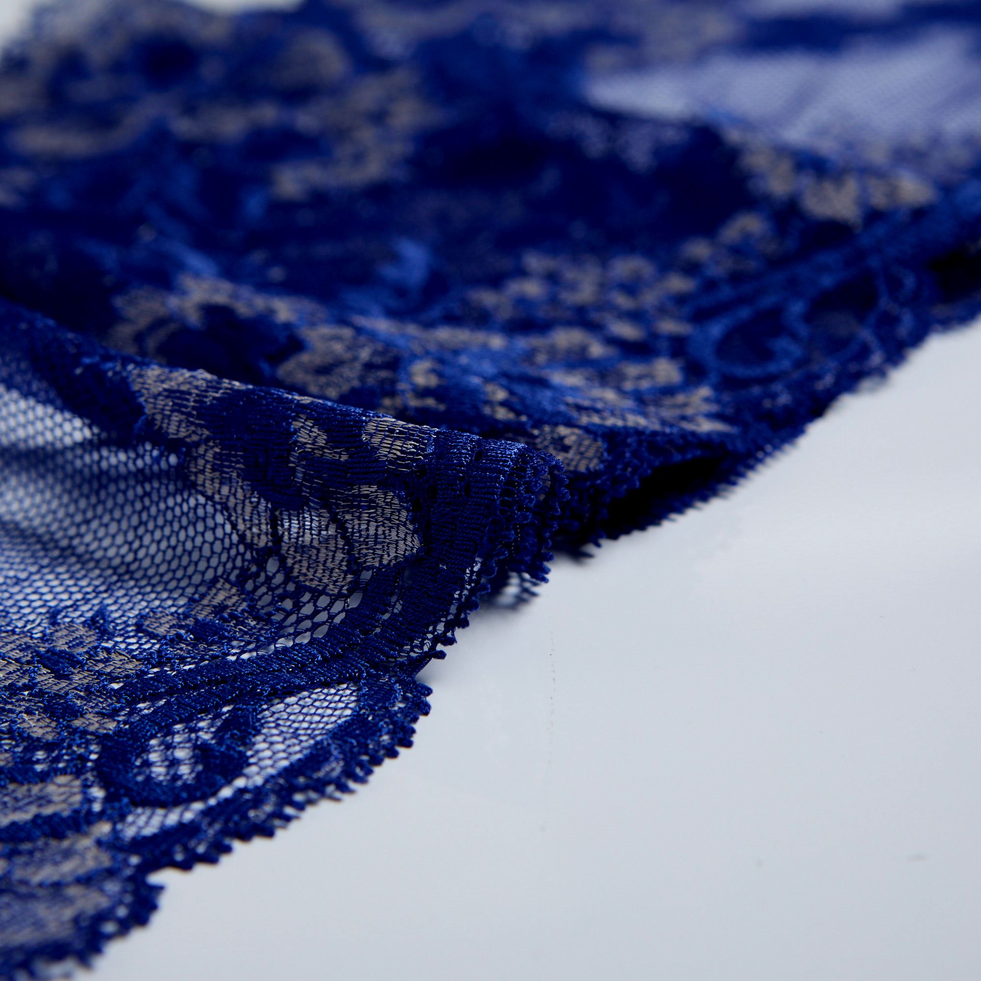 Кружево Эластичное L8A3751 (Синий, SLHK3956, БП)