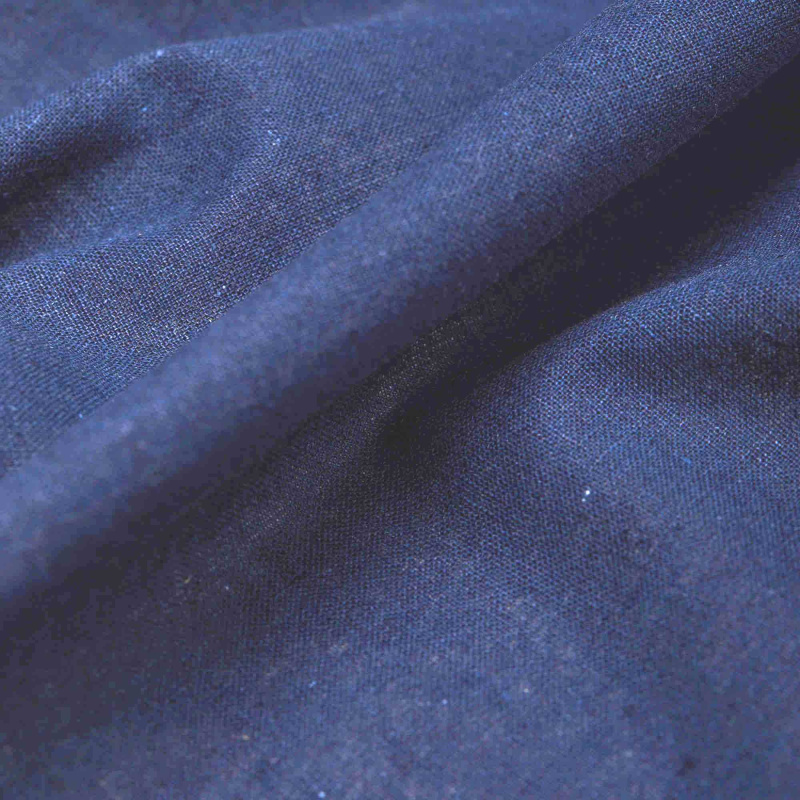 Лен WCOE3311 (Синий, 19-3933 ТС, БП)