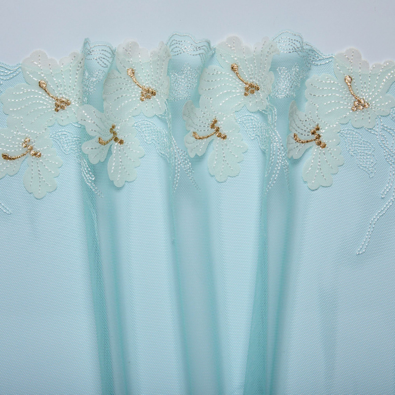 Вышивка На Сетке Неэластичной LCRC32580C (Голубой, 3, БП)