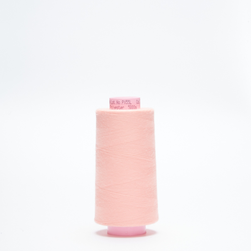 Нитки армированные saba 150 (Коралловый, 7244, БП)