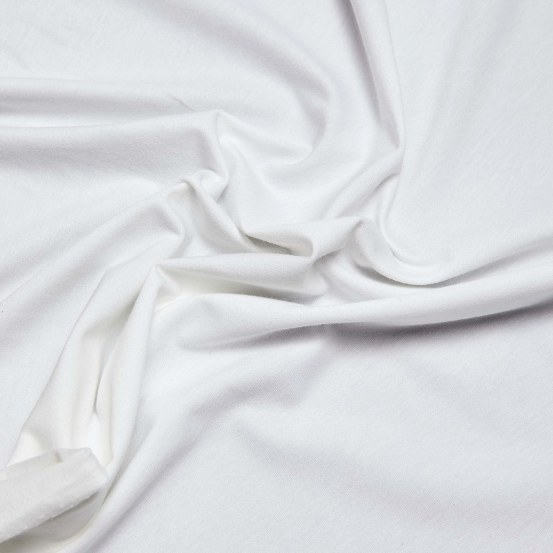 Хлопок трикотажный 8125 (Белый, 2, БП)