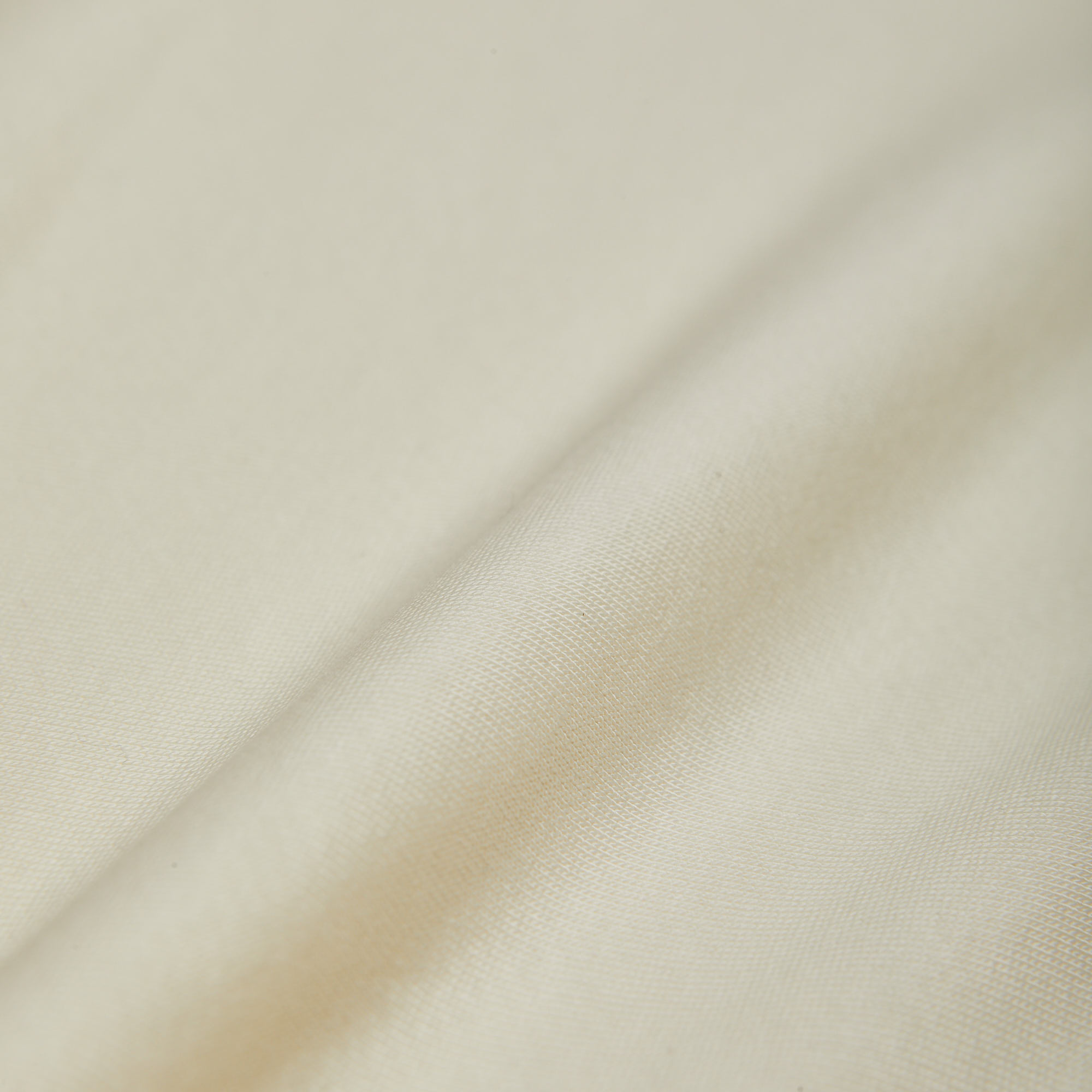 Хлопок трикотажный Футер 3х нитка петля/диагональ 330гр (Айвори, ACIK EKRU, БП)