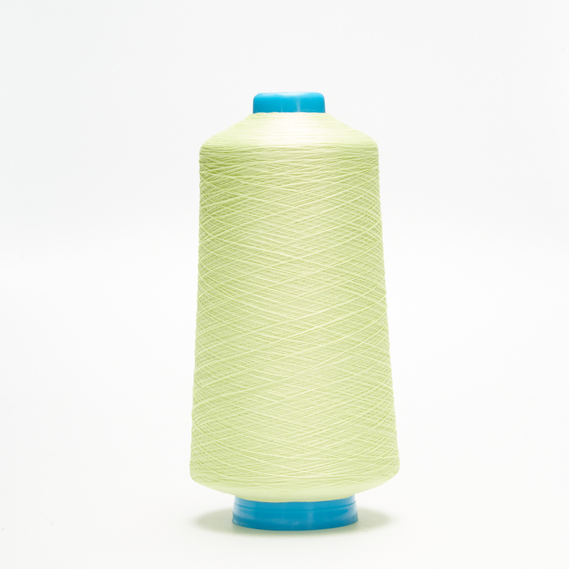 Нитки текстурированные evo 120 (Желтый, 1343, 12-0741)