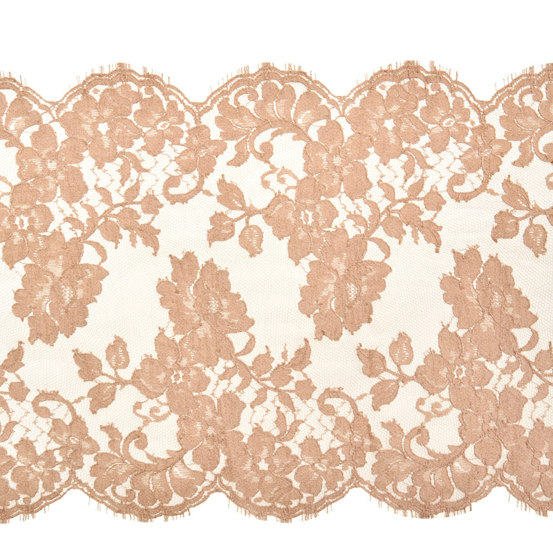 Кружево Неэластичное 403704.AP (Бежевый, 15-1315TCX, БП)