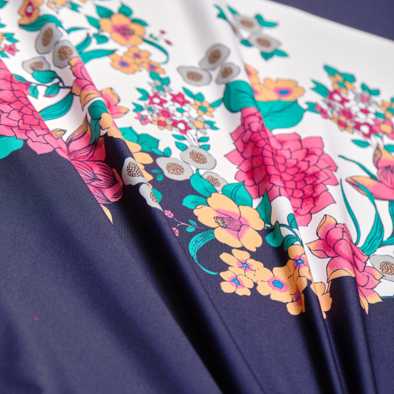 Микрофибра Принт ARUBA (Синий, D13223 var.MRGB2, БП)