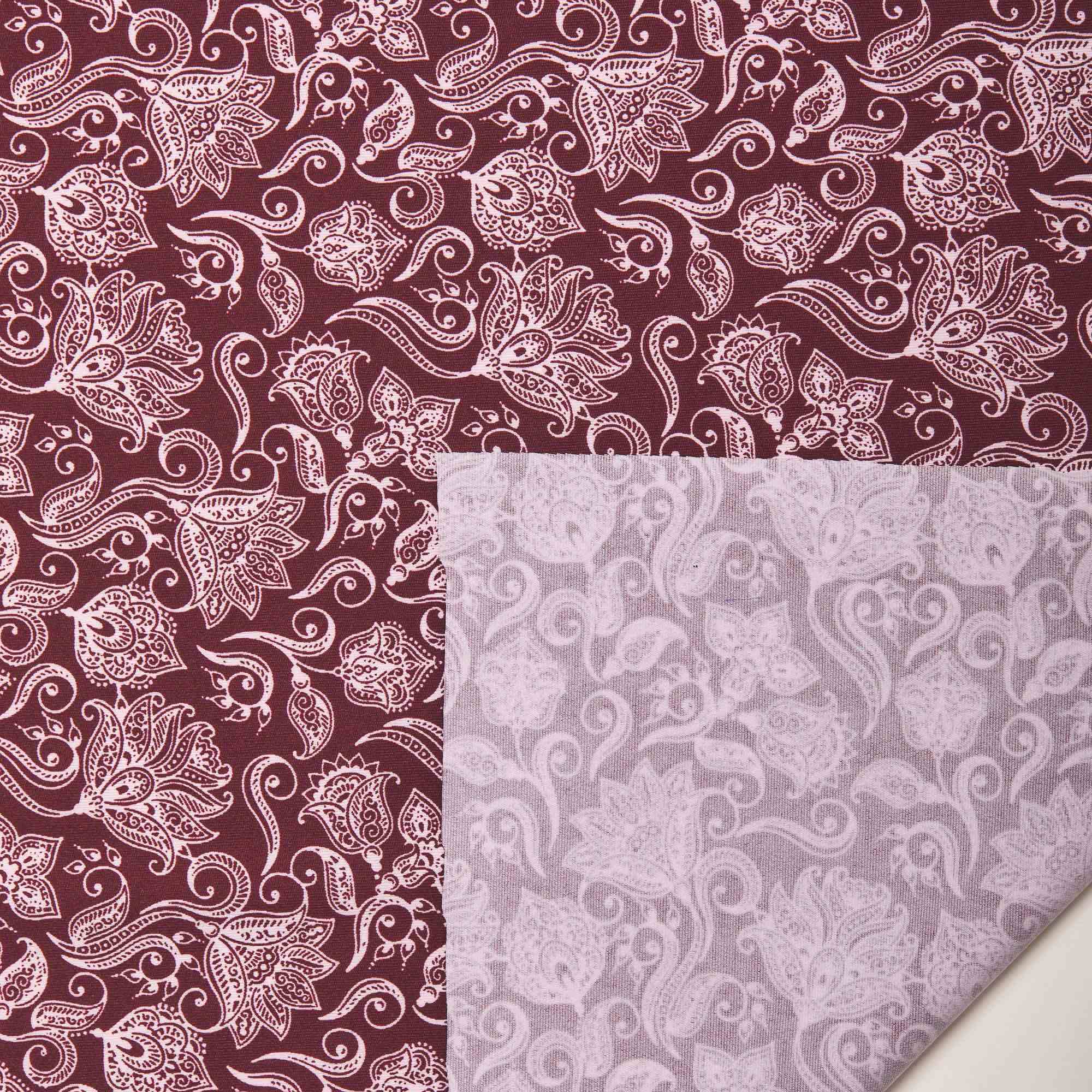 Микрофибра принт jte0016p (Бордовый, WB05661X-01, БП)