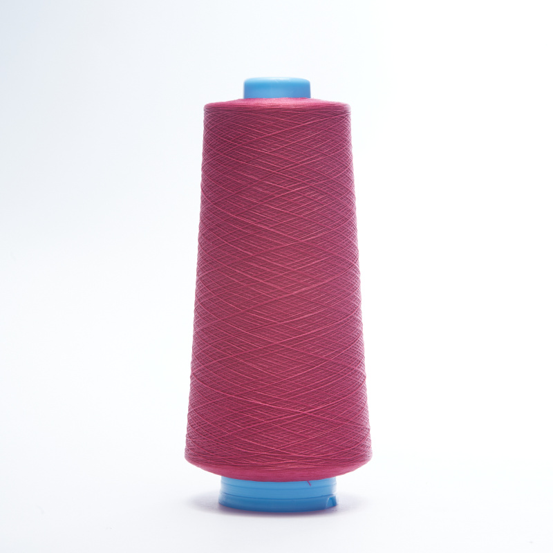 Нитки текстурированные sabatex 120 (Фуксия, 1418, БП)