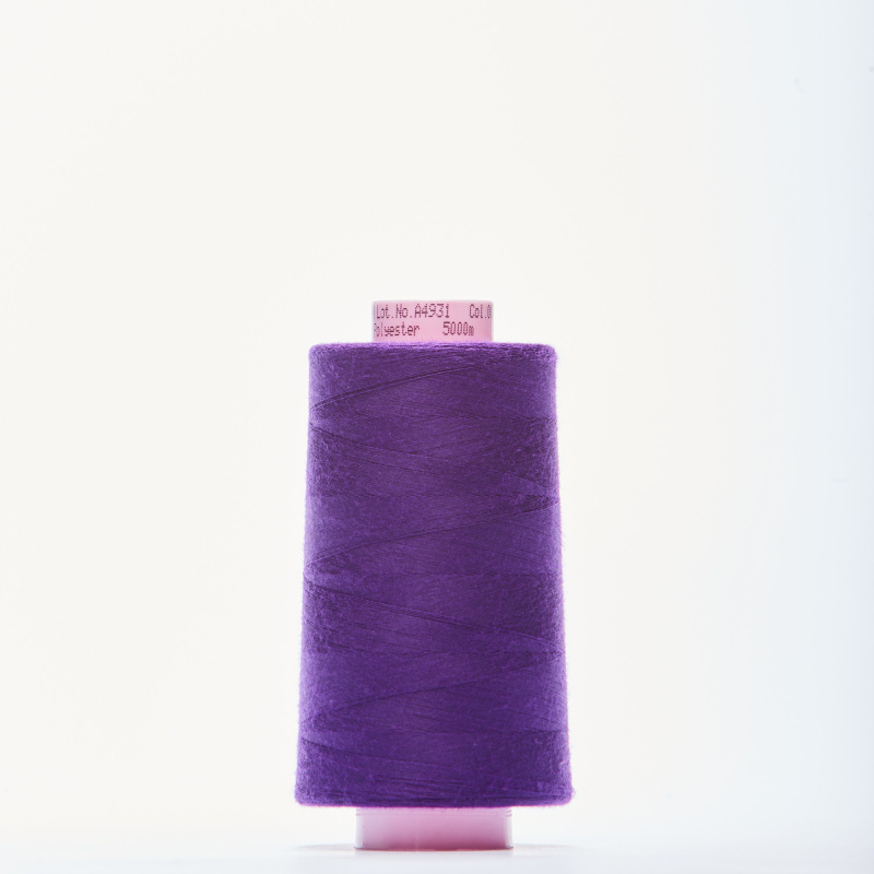 Нитки армированные saba 120 (Фиолетовый, 46, БП)