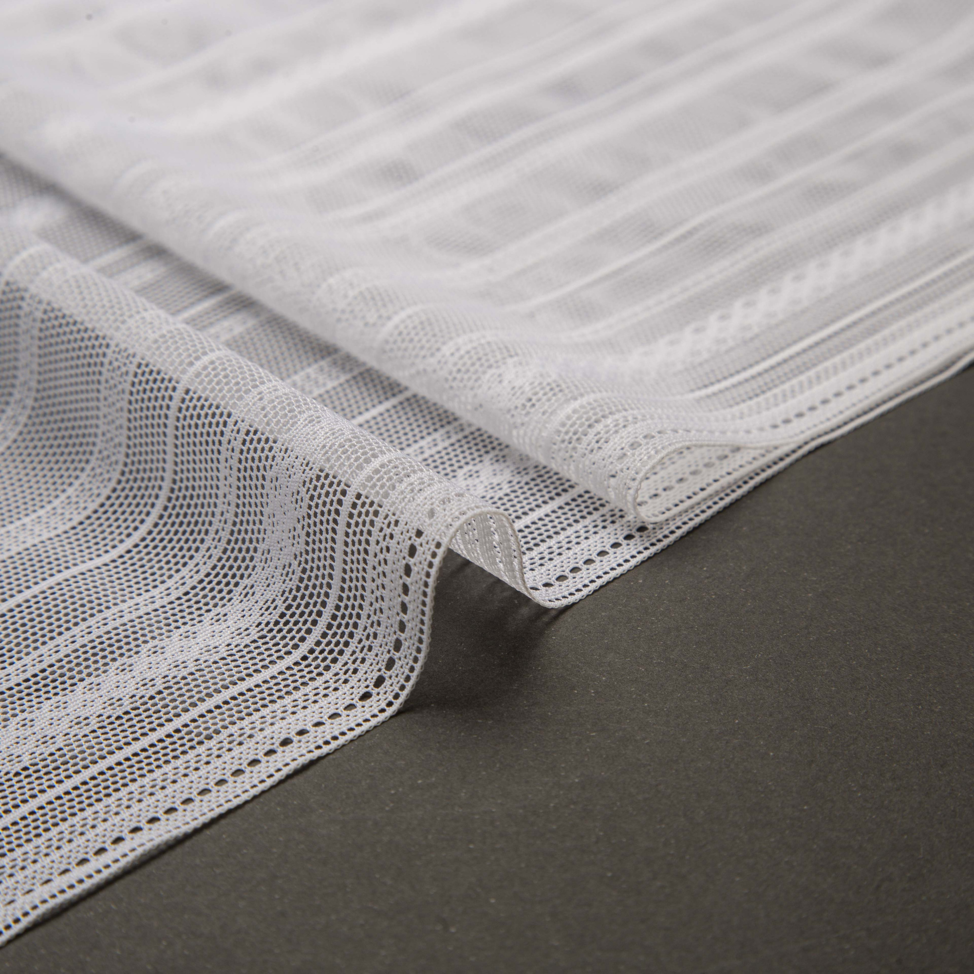 Кружево Эластичное 71343 (Белый, Стандарт, БП)