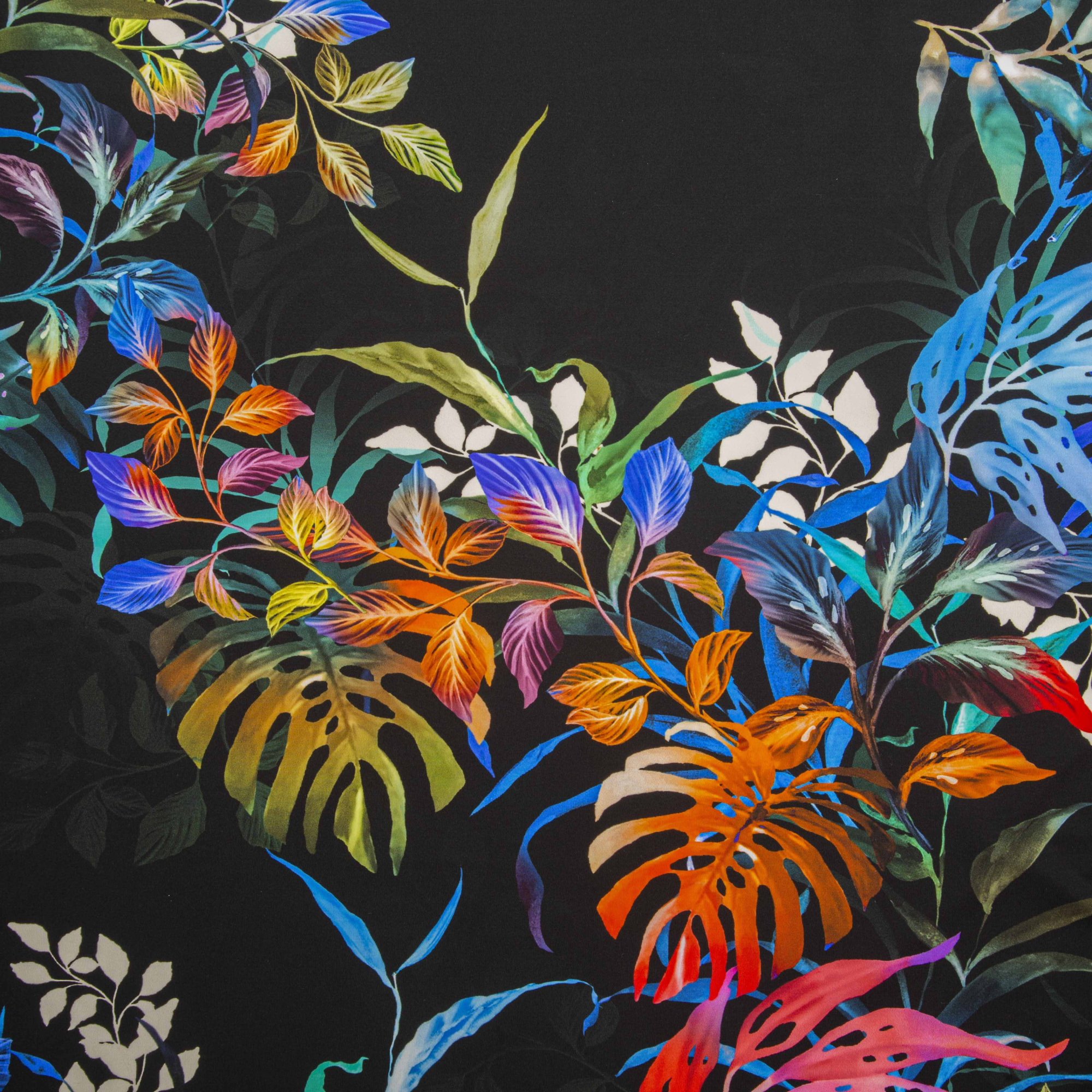 Микрофибра Принт ARUBA (Черный, D17012/1 var.SRGB1, БП)