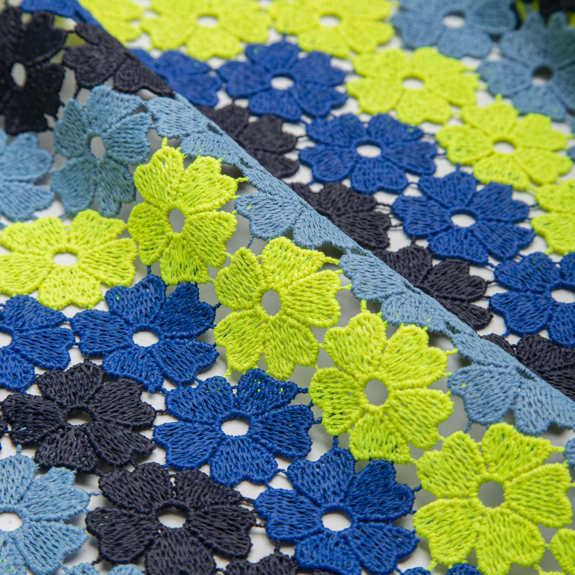 Гипюр xga00090a (Синий, 101, БП)