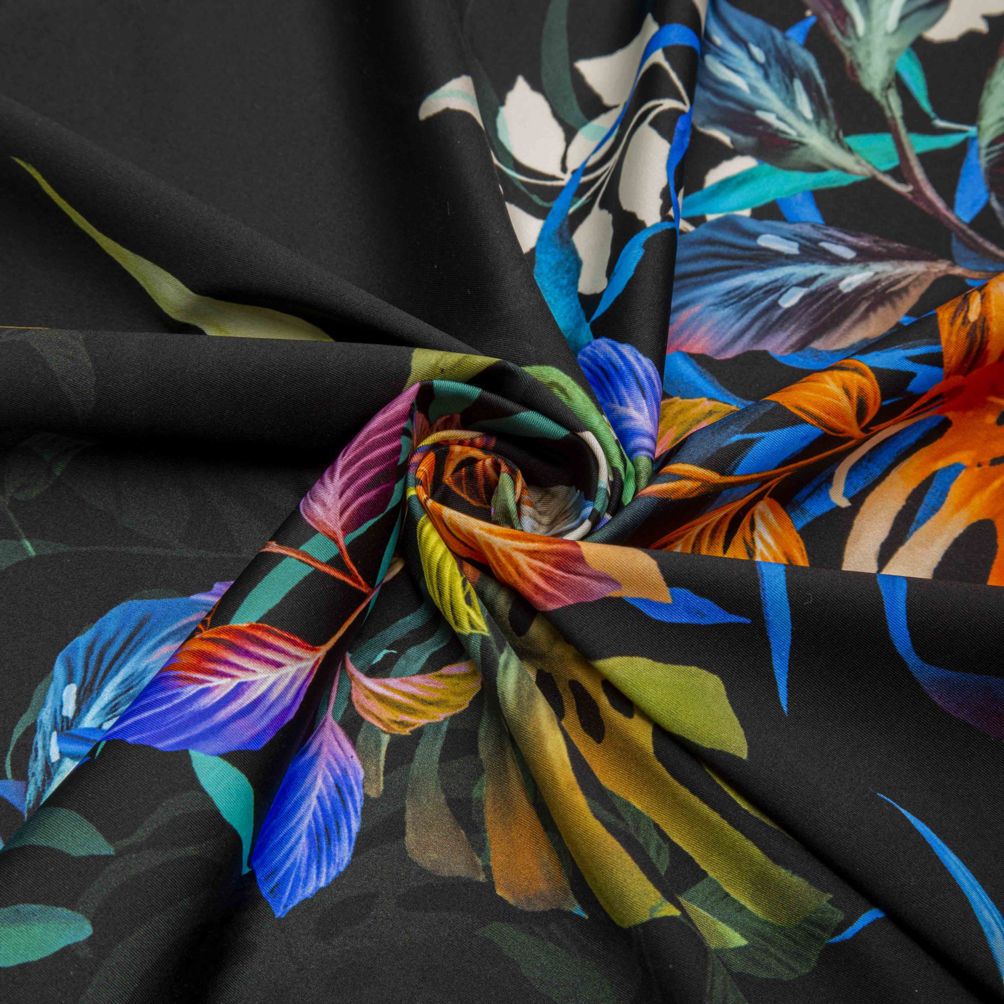 Микрофибра Принт ARUBA (Черный, D17012/1 var.SRGB1, БП)