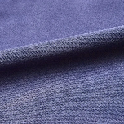 Сатин Эластичный W20-13B (Синий, ZW-064A, БП)