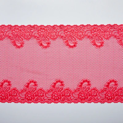 Кружево Эластичное 65017 (Красный, SH180706346A, БП)