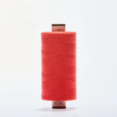 Нитки армированные saba 120 /1000 (Красный, 503, 18-1664)