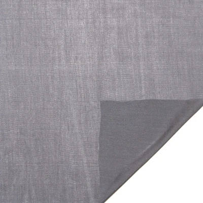 Хлопок тканый LEGER (Черный, Стандарт, 19-4007)
