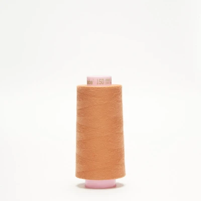 Нитки армированные saba 150 (Оранжевый, 1053, БП)