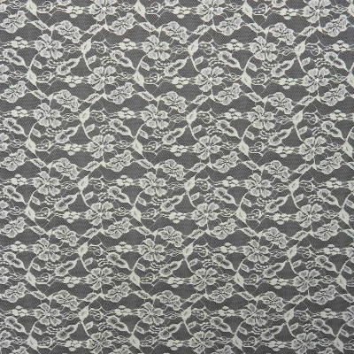 Кружевное Эластичное Полотно L02116D (Айвори, 140/3238, БП)